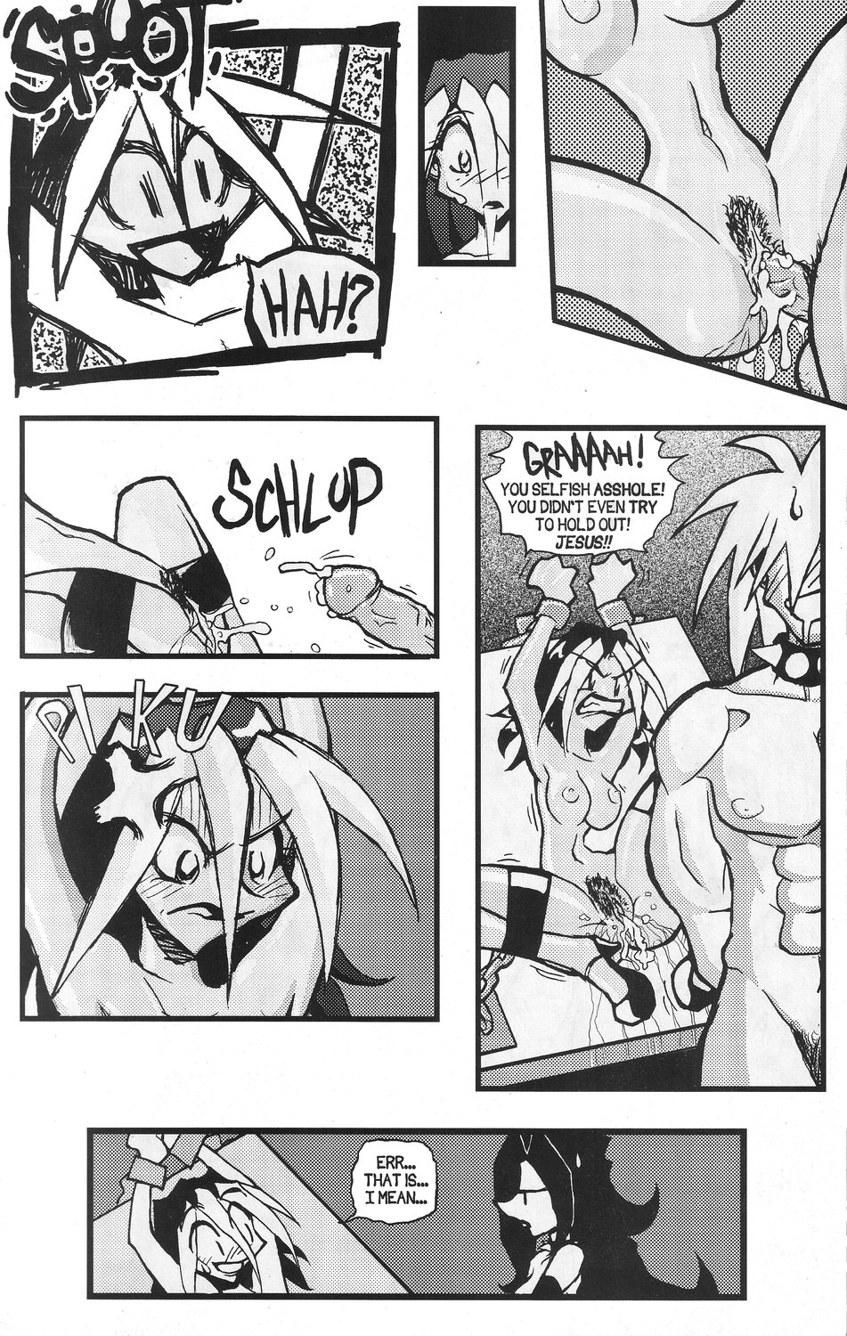 Milk! Volume 19 page 8 full