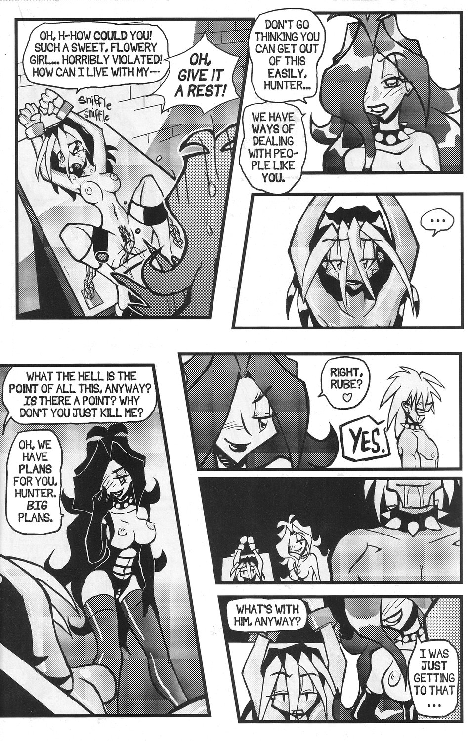 Milk! Volume 19 page 9 full