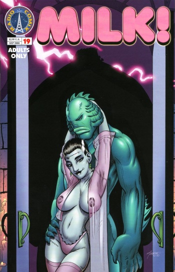 Milk! Volume 19 cover