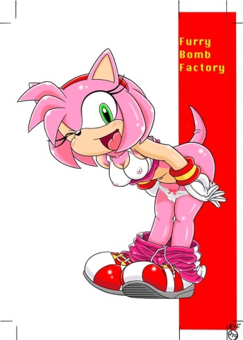 Furry BOMB #4 cover