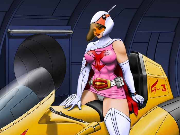 Gatchaman - Jun page 2 full