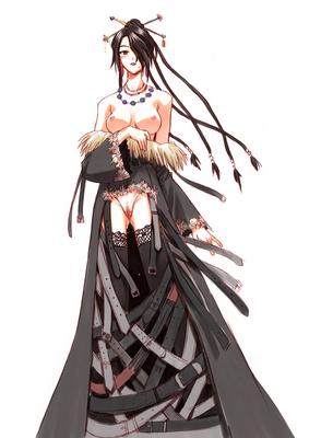 Final Fantasy X -Lulu page 1 full
