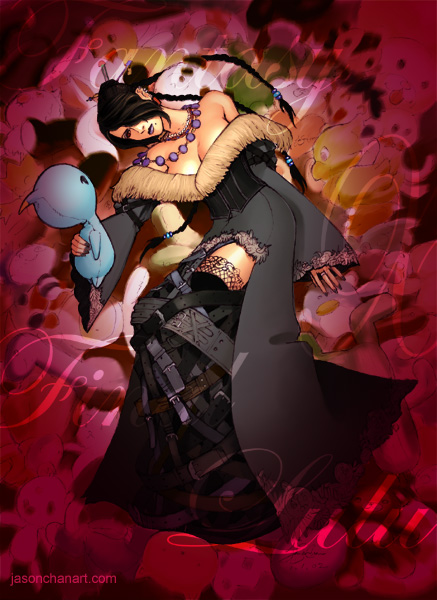 Final Fantasy X -Lulu page 7 full