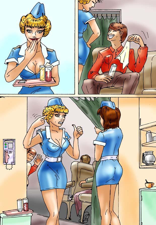 The Stewardess Spunky page 2 full