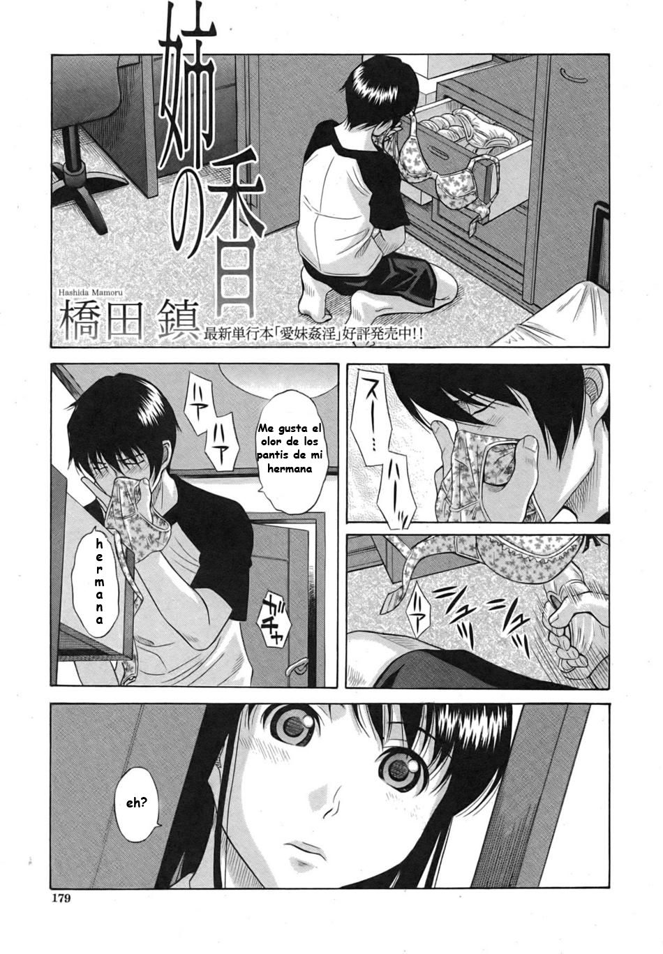 Ane no Ka page 1 full
