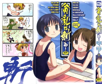 Hinnyuu ga Kiru! cover