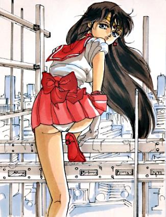 Sailor Mars page 3 full