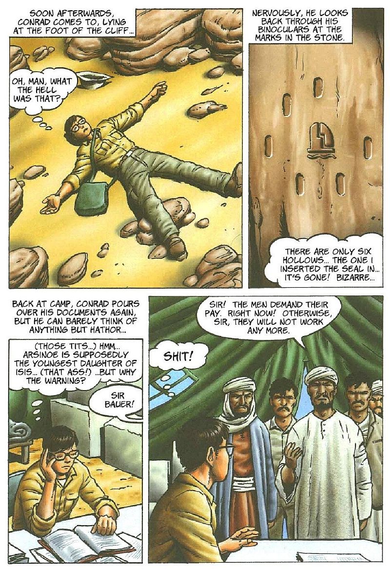 Arsinoe #2 : Sekhmet page 8 full