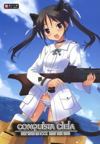 CONQUISTA CIELA cover