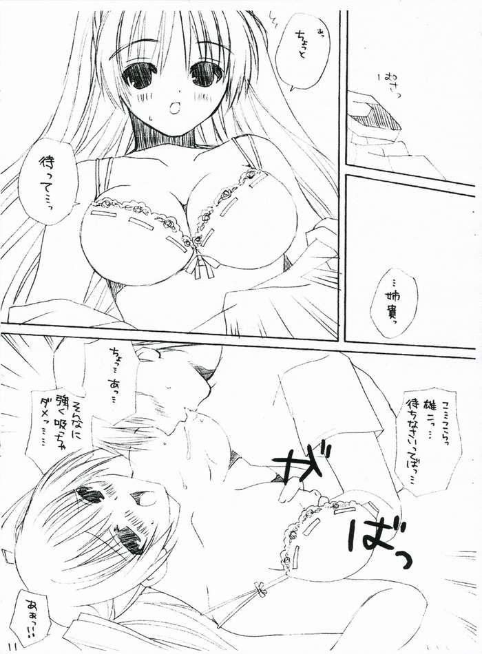 Tama-nee no Hon. page 10 full