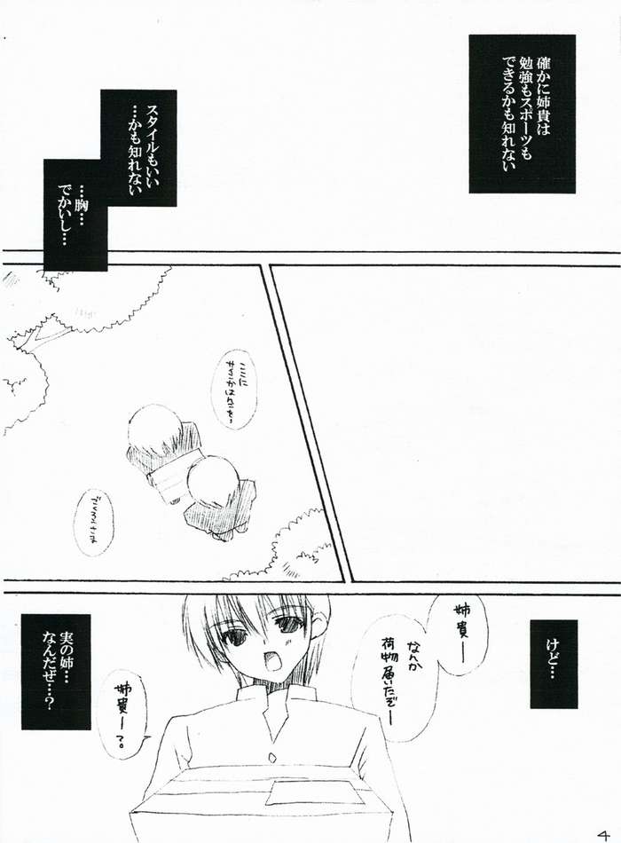 Tama-nee no Hon. page 3 full
