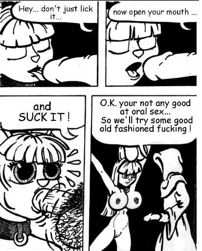 Bunnies in Bondage page 9 full