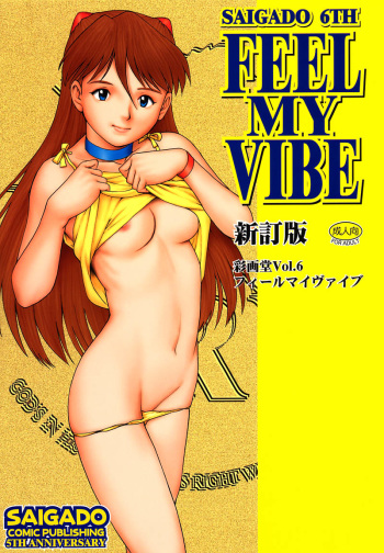 Feel my Vibe Shinteiban cover