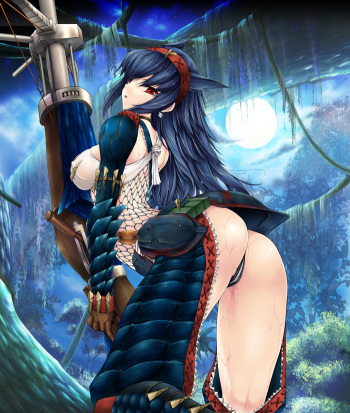 Booty cover