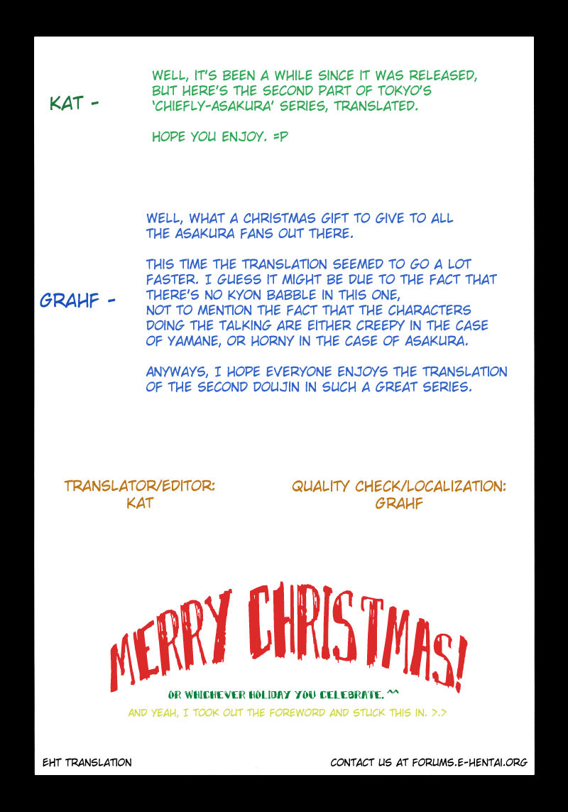 Omoni Asakura-san na Hon 2 page 3 full