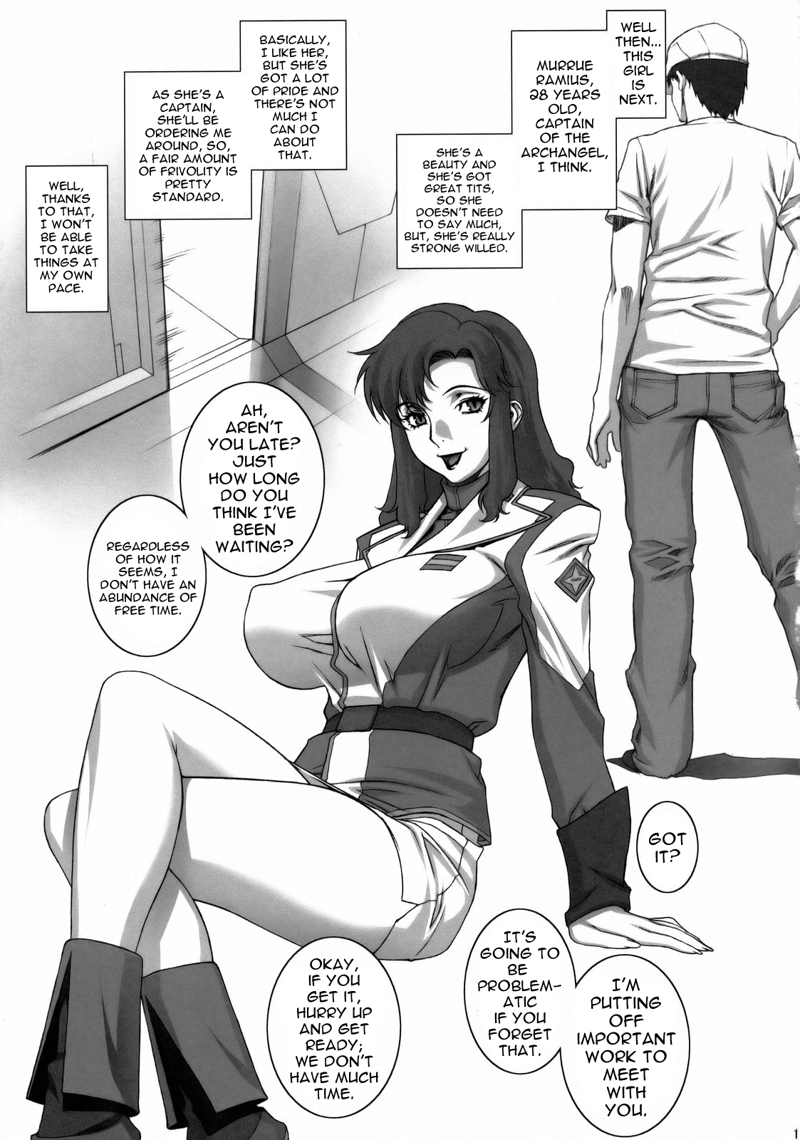 Gekkan Onna Kanchou page 10 full