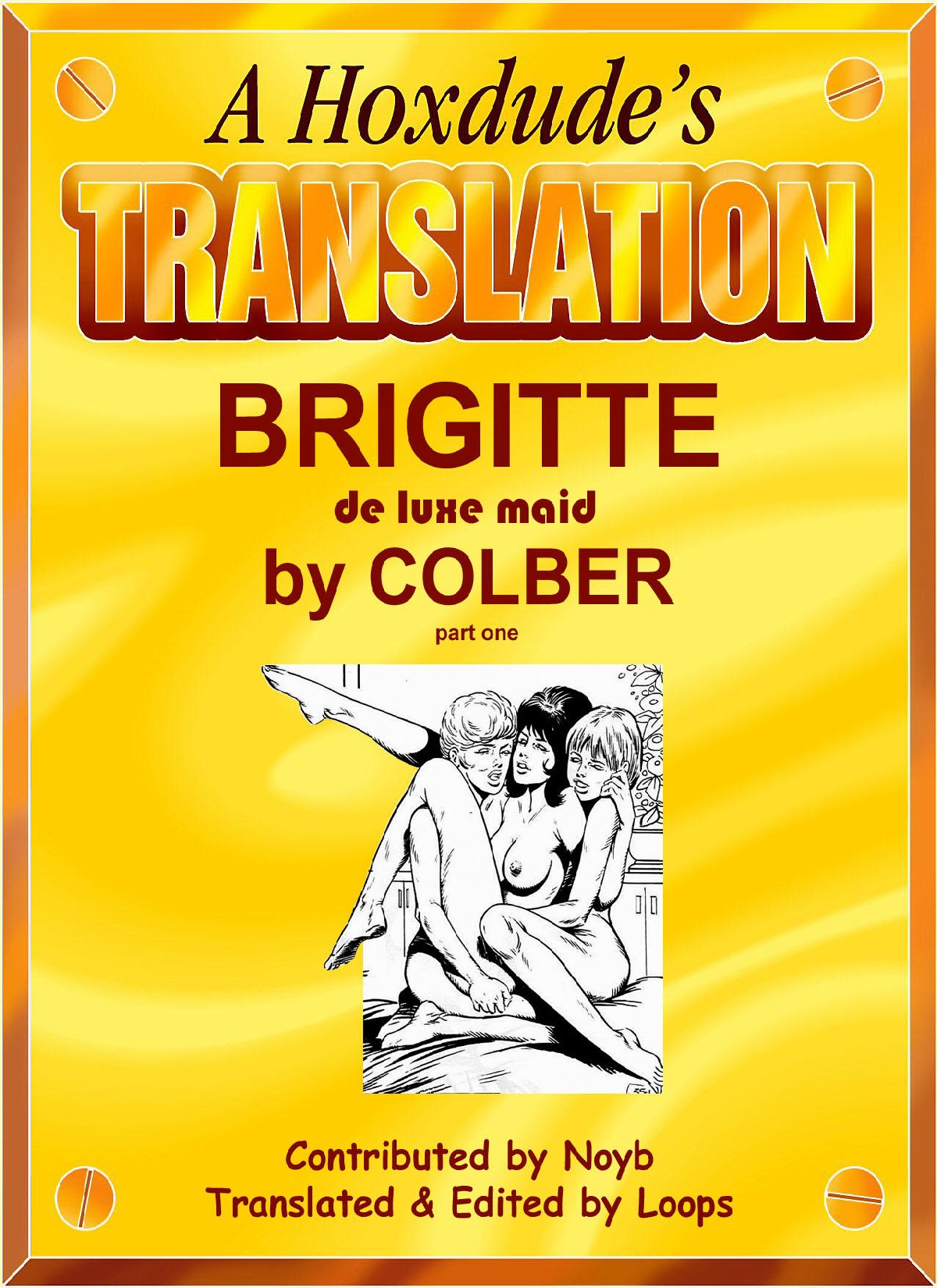 Brigitte De Luxe Maid #1 page 1 full