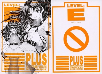 LEVEL E Plus Gunparade March  Ultrasonic Second Operation cover