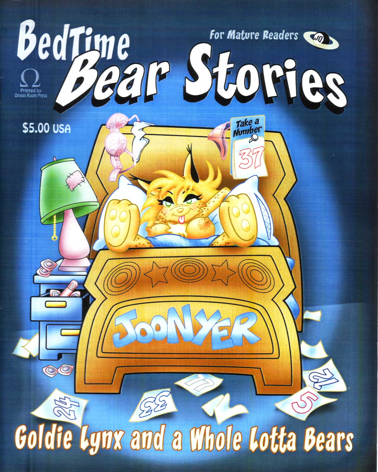 Bedtime Bear Stories - Goldie Lynx and a Whole Lotta Bears page 1 full