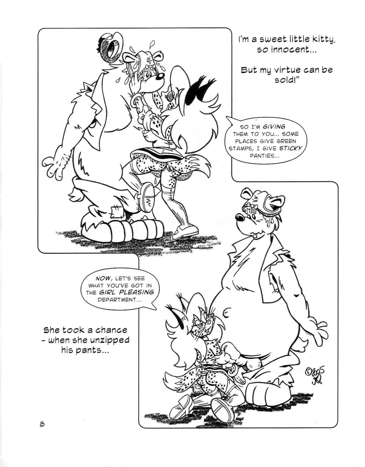 Bedtime Bear Stories - Goldie Lynx and a Whole Lotta Bears page 10 full