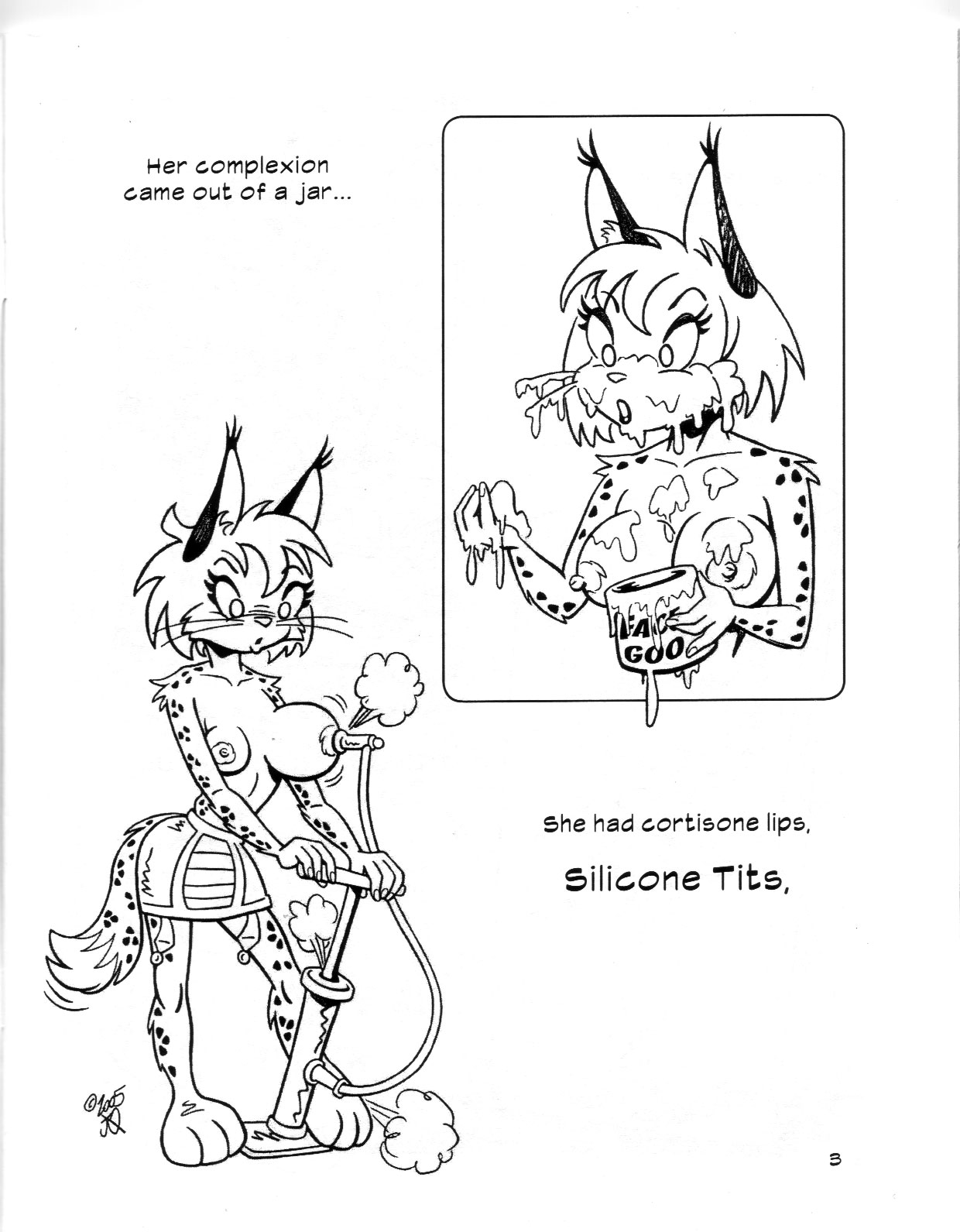 Bedtime Bear Stories - Goldie Lynx and a Whole Lotta Bears page 5 full