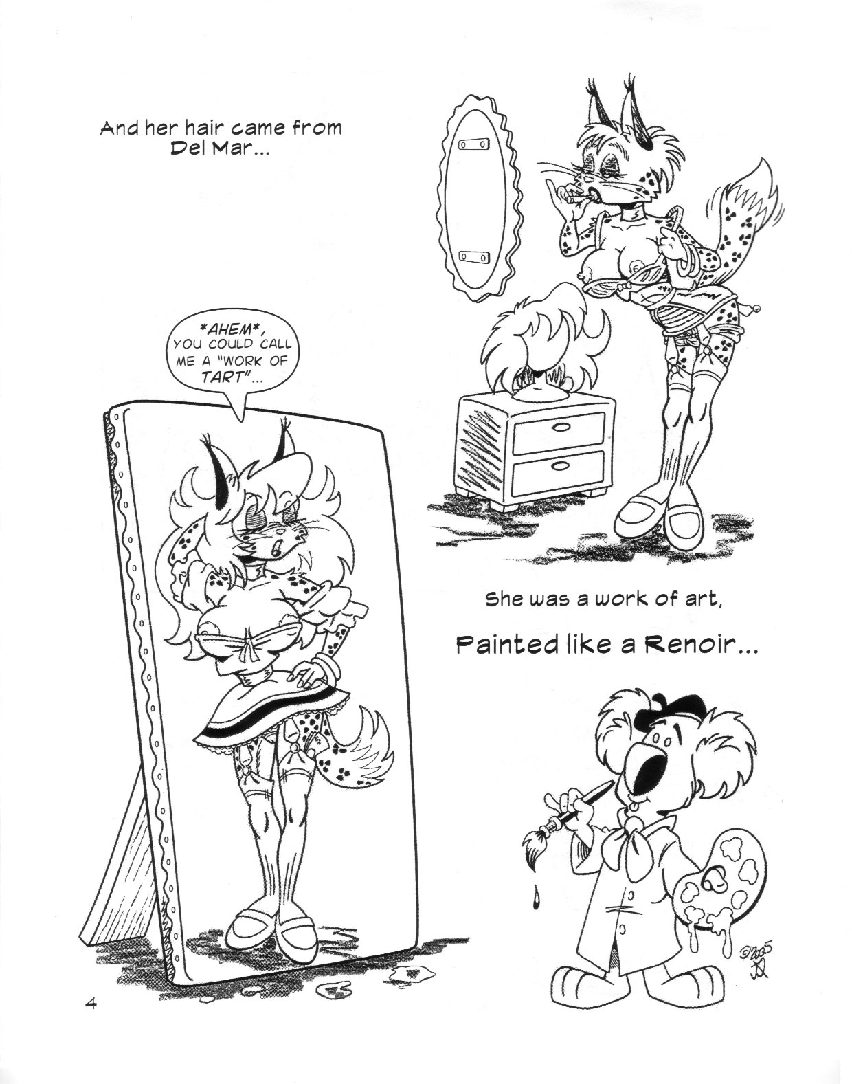 Bedtime Bear Stories - Goldie Lynx and a Whole Lotta Bears page 6 full