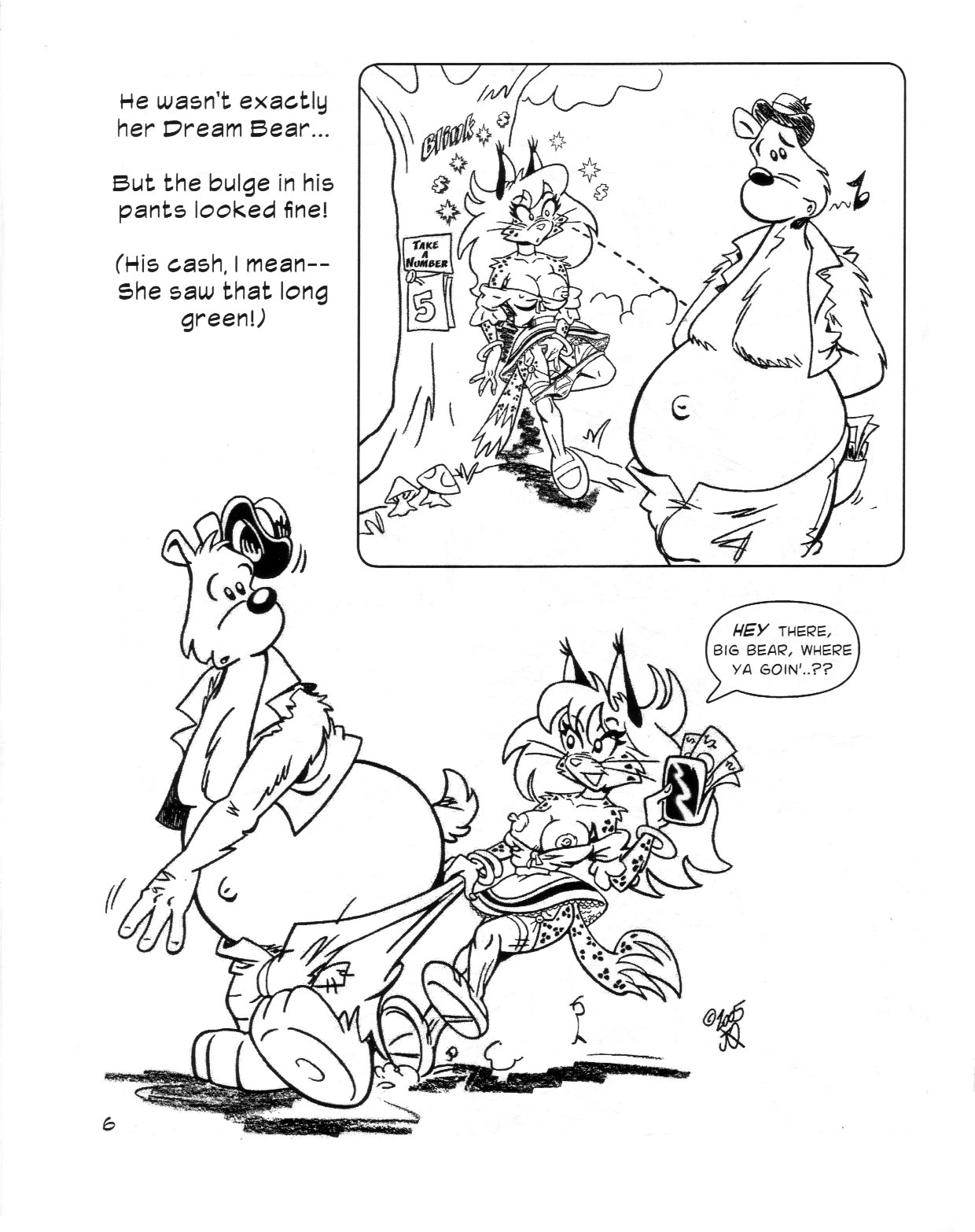 Bedtime Bear Stories - Goldie Lynx and a Whole Lotta Bears page 8 full