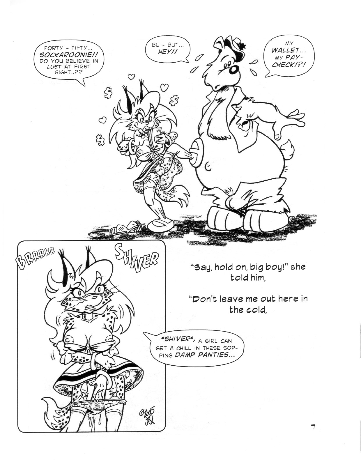 Bedtime Bear Stories - Goldie Lynx and a Whole Lotta Bears page 9 full