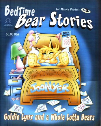 Bedtime Bear Stories - Goldie Lynx and a Whole Lotta Bears cover
