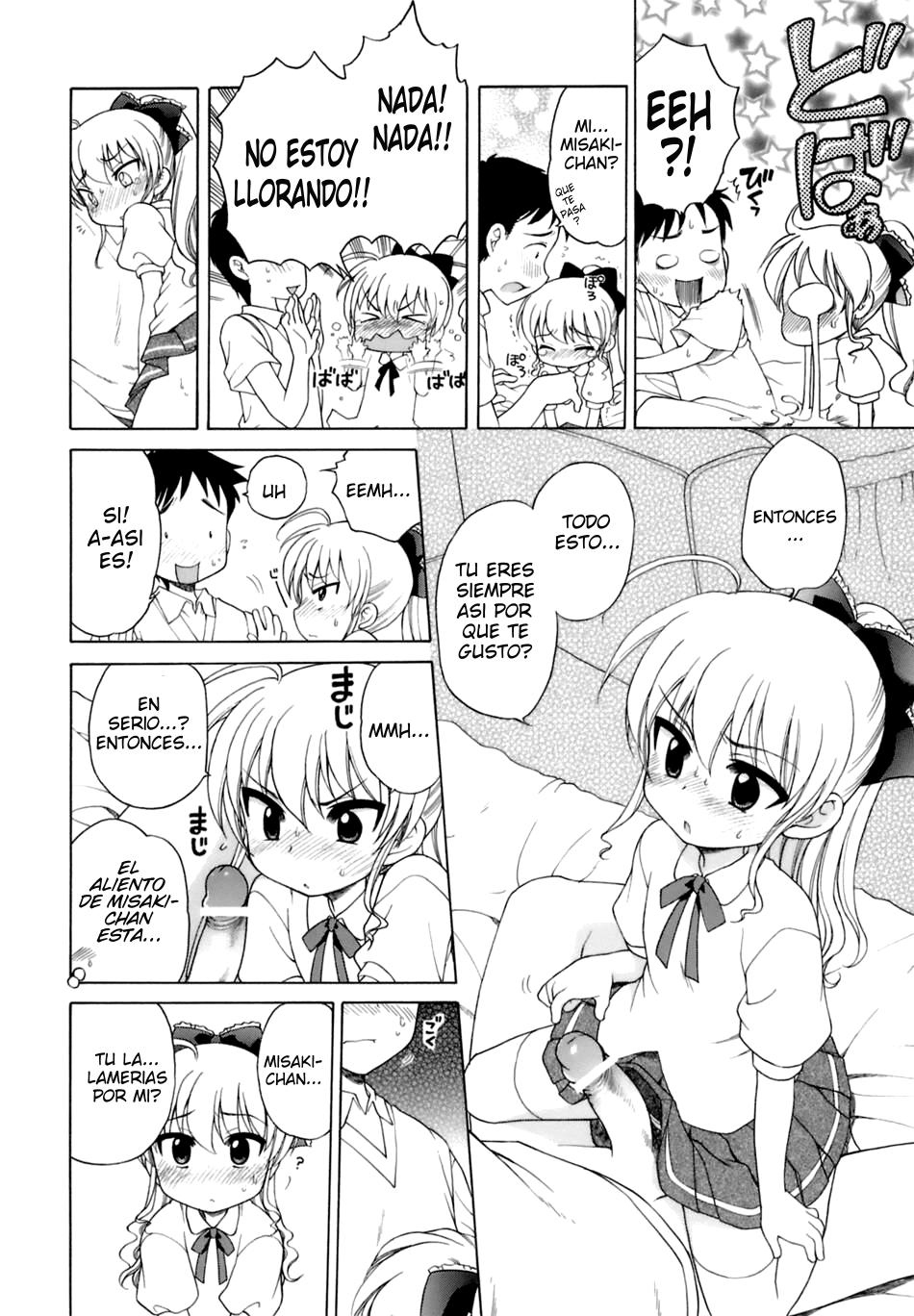 Ojou-sama no Yuuutsu | La Melancolia de las Jovencitas page 10 full