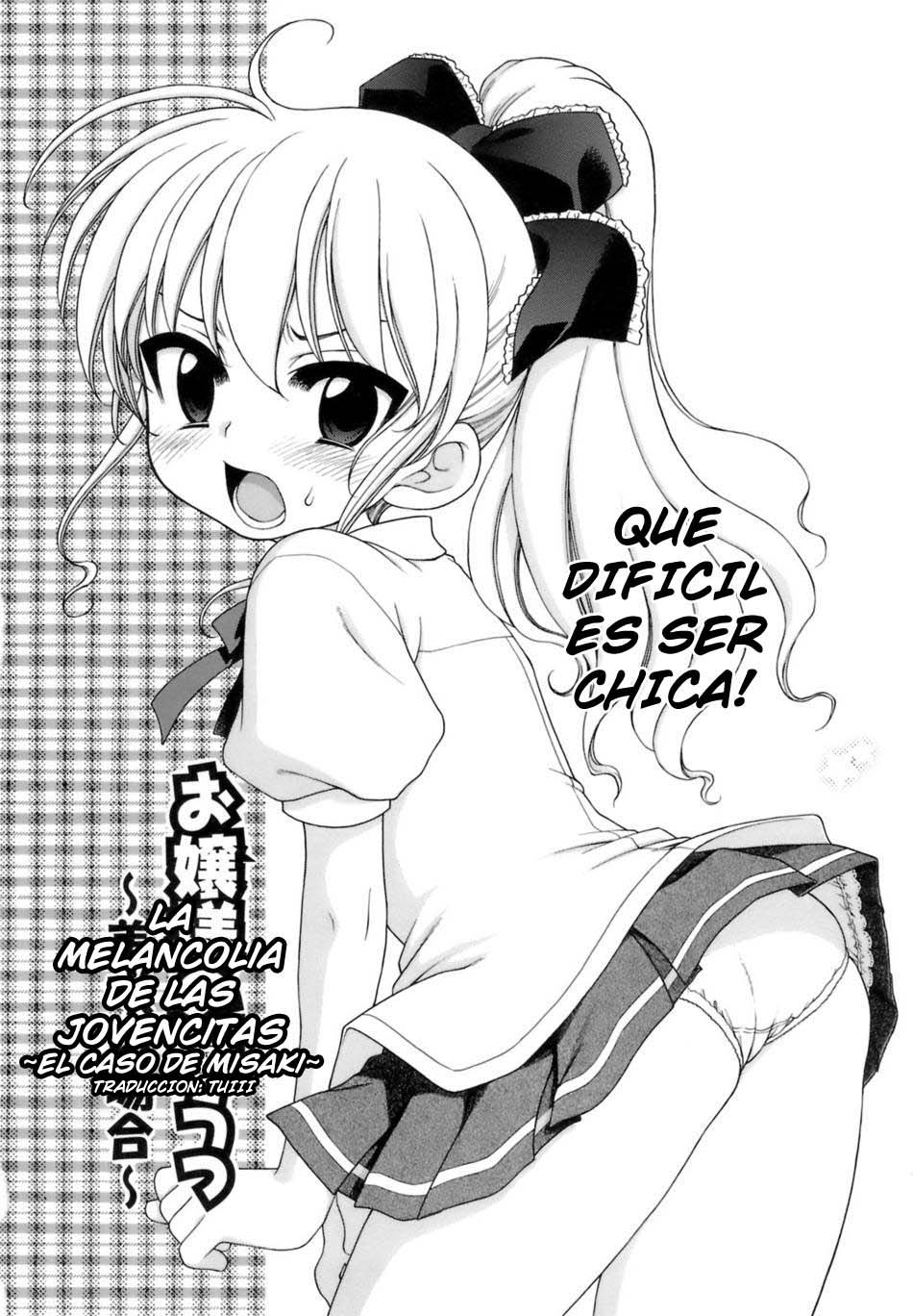 Ojou-sama no Yuuutsu | La Melancolia de las Jovencitas page 2 full
