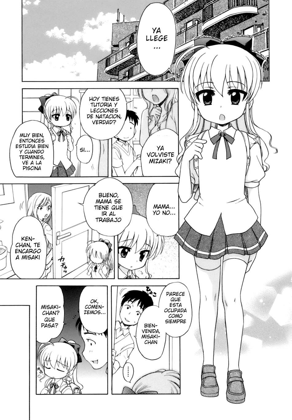 Ojou-sama no Yuuutsu | La Melancolia de las Jovencitas page 3 full