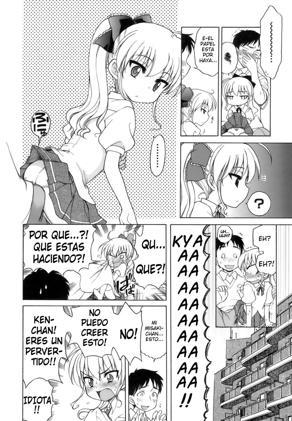 Ojou-sama no Yuuutsu | La Melancolia de las Jovencitas page 6 full