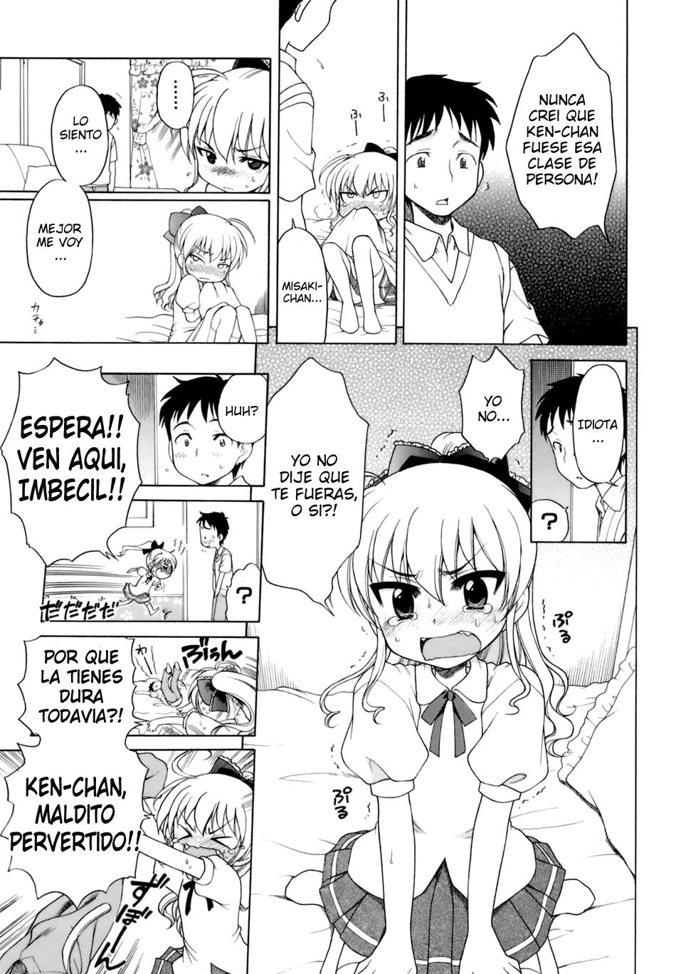 Ojou-sama no Yuuutsu | La Melancolia de las Jovencitas page 7 full