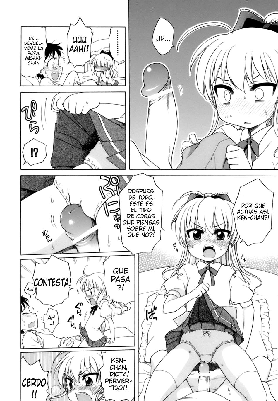 Ojou-sama no Yuuutsu | La Melancolia de las Jovencitas page 8 full