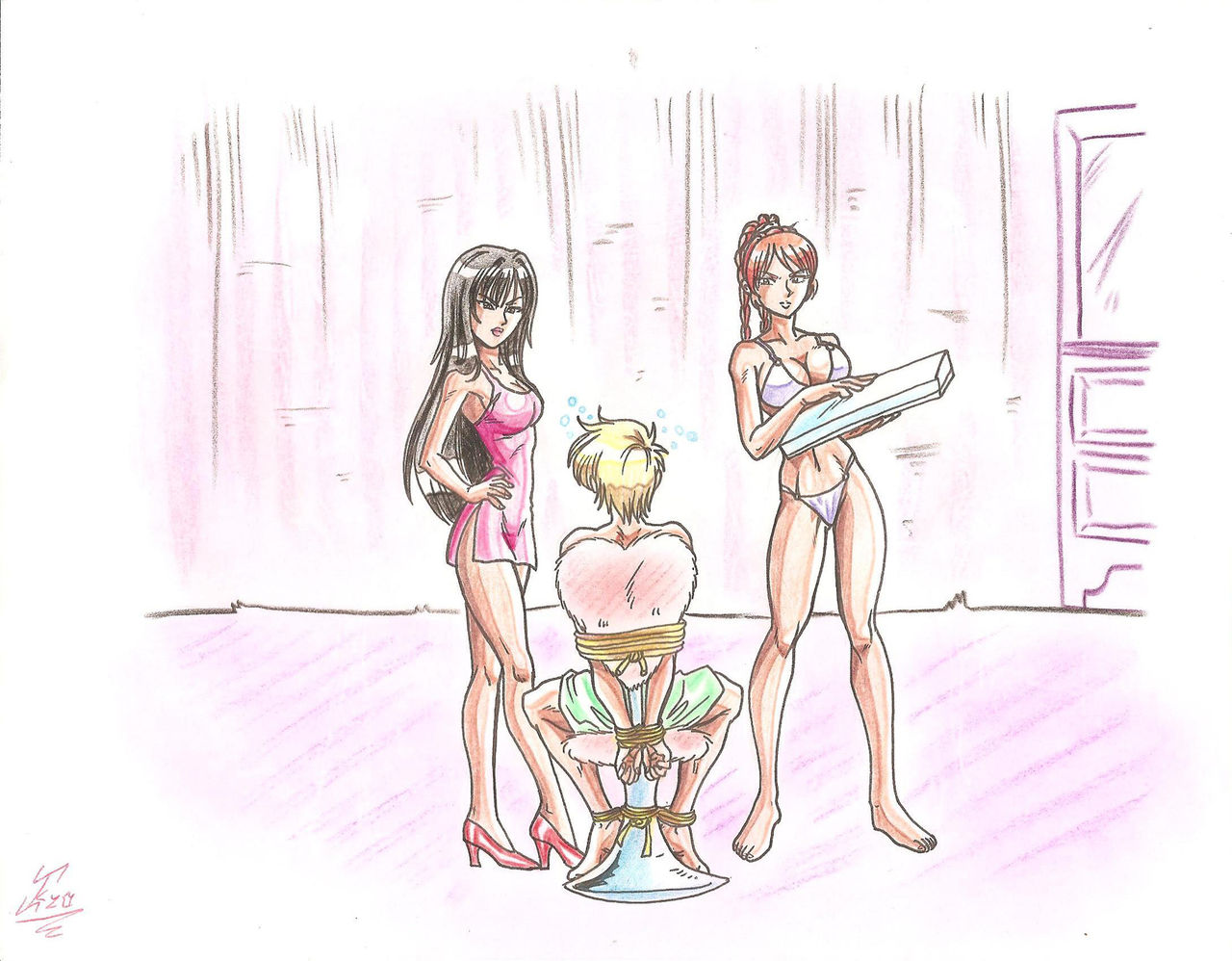 Party Girls page 5 full