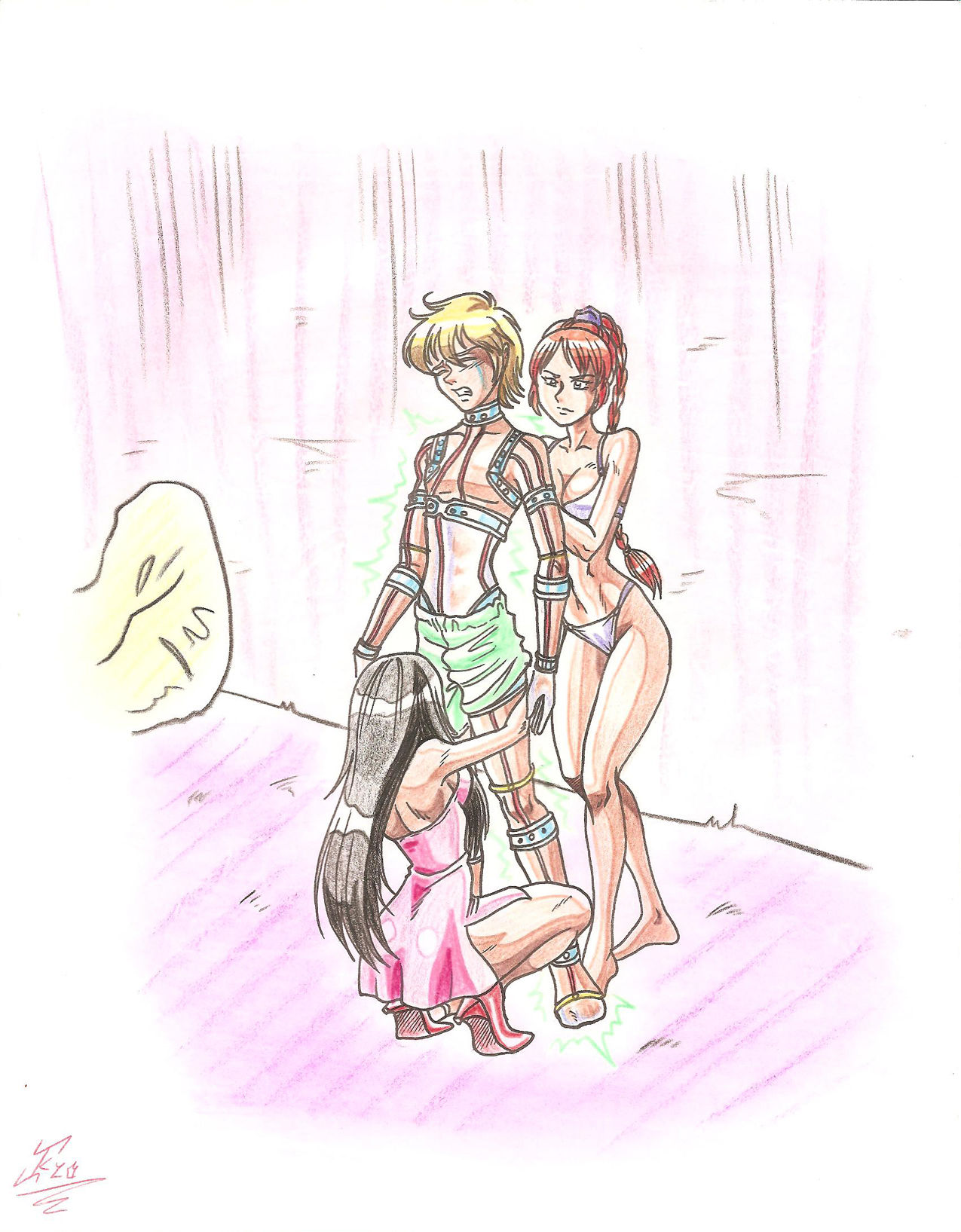 Party Girls page 6 full