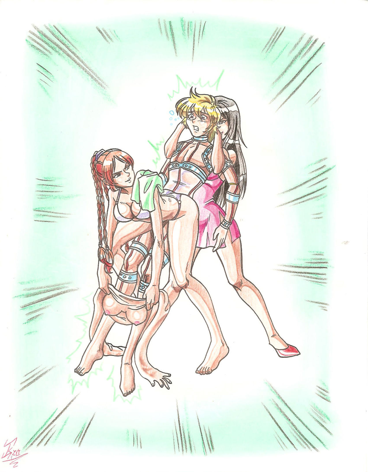Party Girls page 7 full