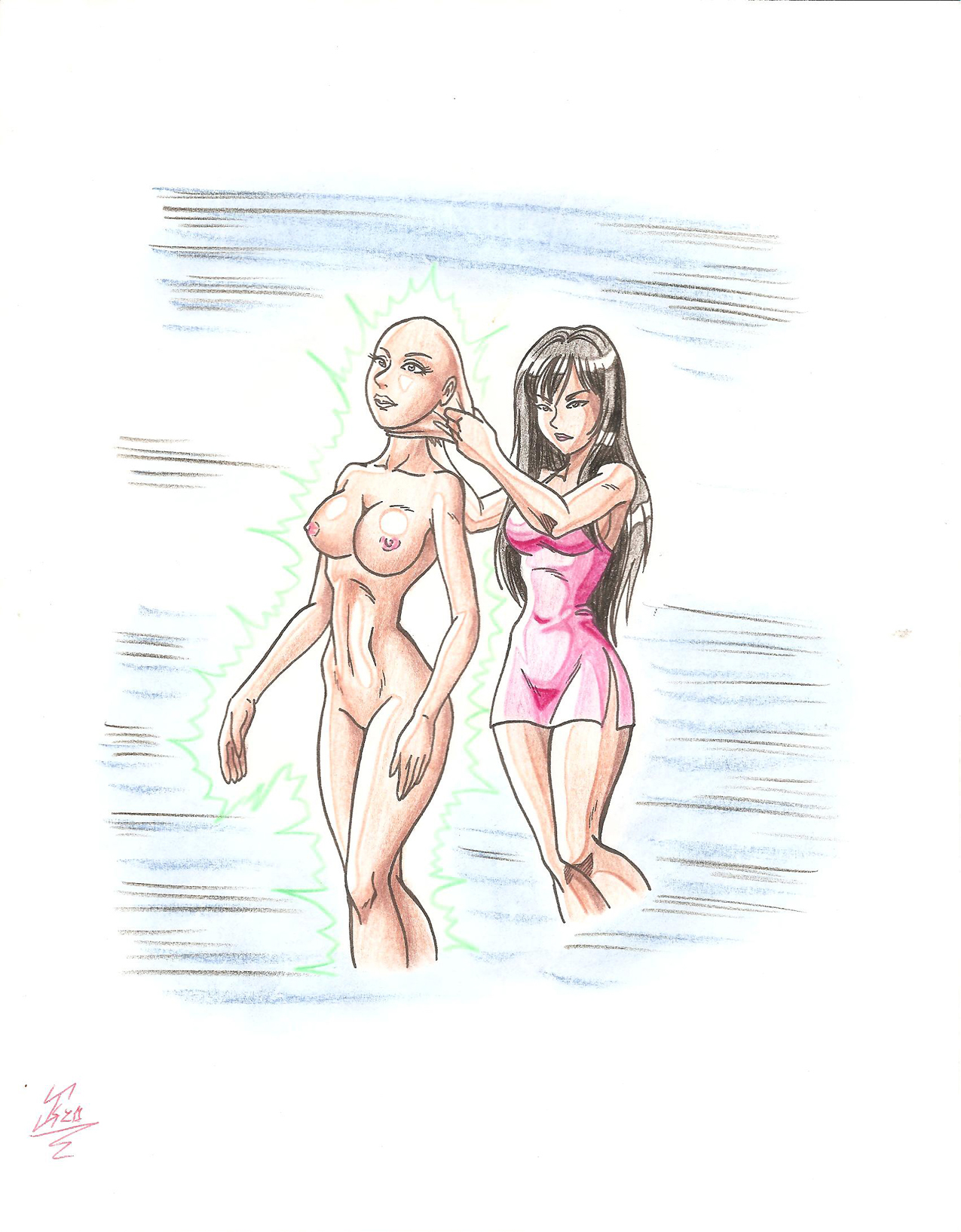 Party Girls page 9 full