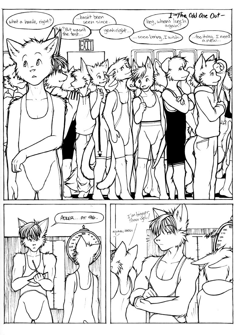 Matted Fur page 2 full