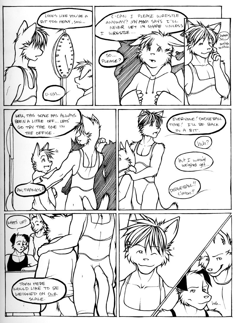 Matted Fur page 3 full
