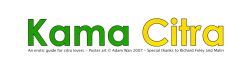 Kama citra poster