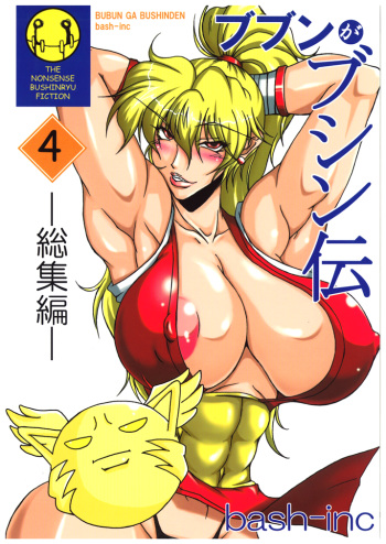 Bubun ga Bushinden 4 Soushuuhen cover