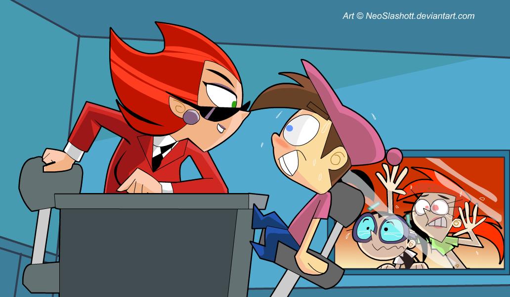 Detention at Principal Spectra's Office page 1 full