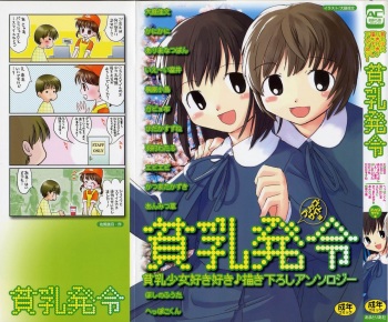 Hinnyuu Hatsurei cover