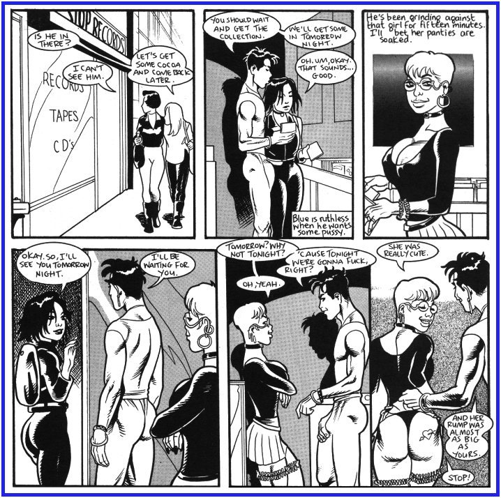 Boy Blue and Marty - b&amp;w page 4 full
