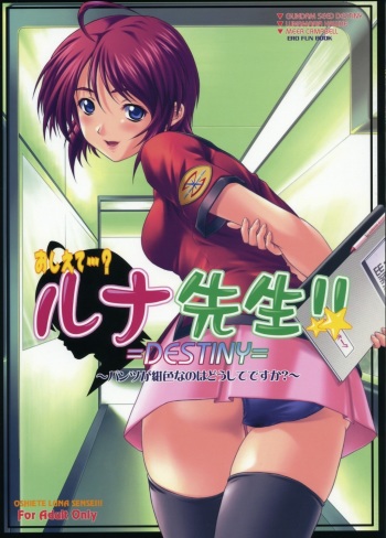 Oshiete... Luna Sensei!! =DESTINY= cover