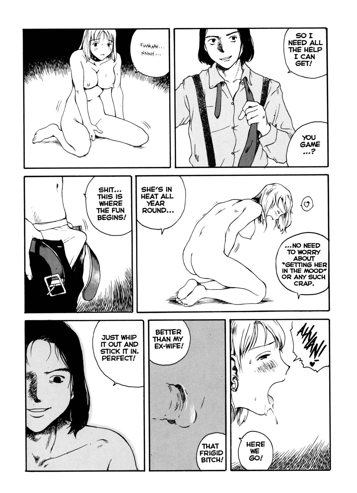 The Sex-Philes Vol. 15 page 10 full