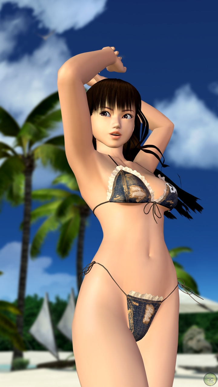 Dead or Alive Lei Fang page 9 full
