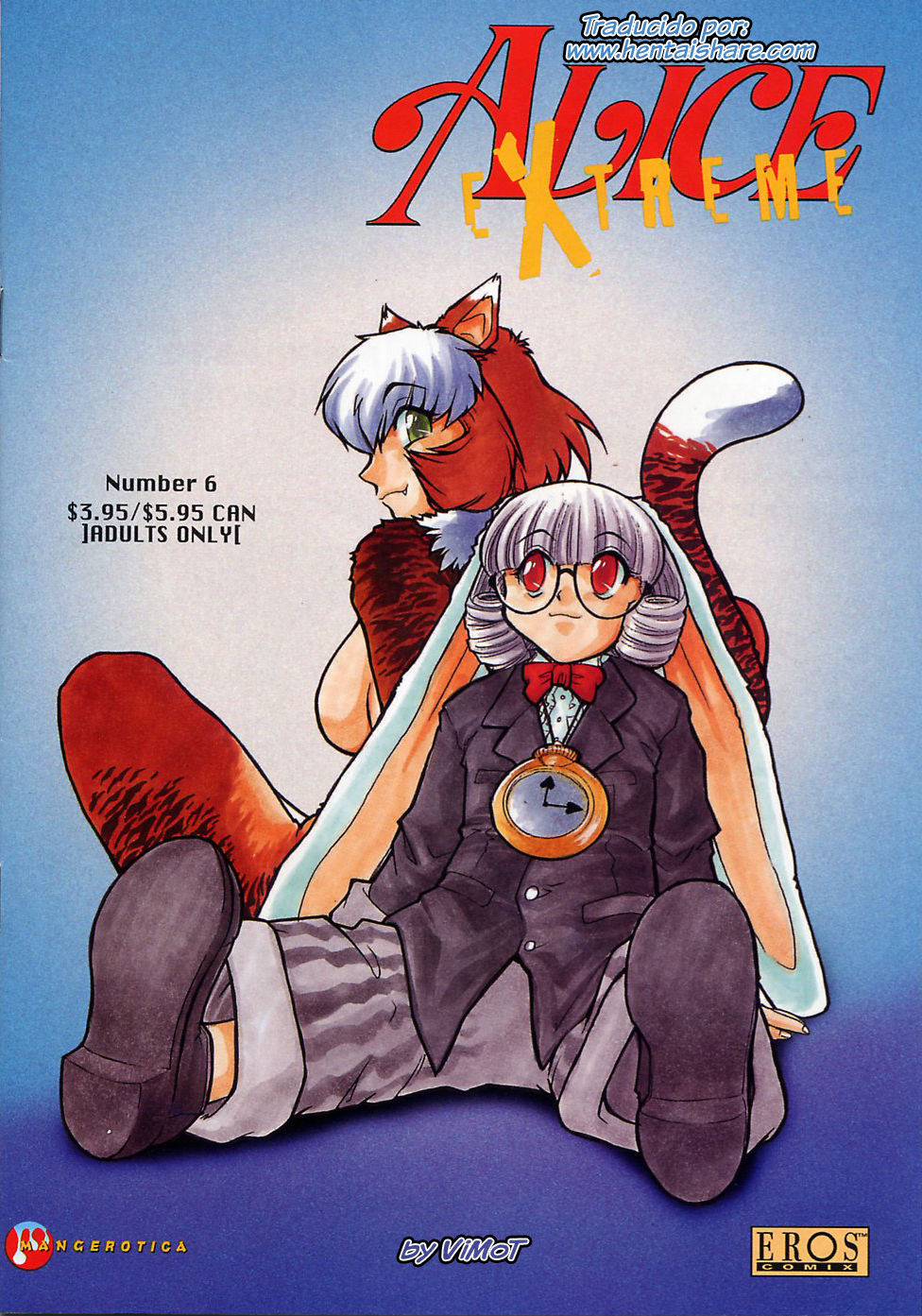 ALICE SECOND Ch. 6 page 1 full